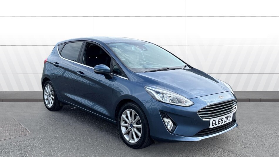 Ford Fiesta 1.0 EcoBoost Titanium 5dr Petrol Hatchback